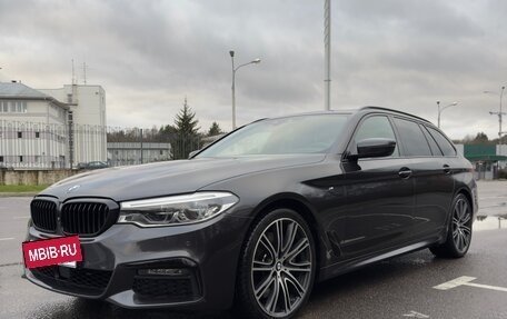 BMW 5 серия, 2019 год, 4 900 000 рублей, 5 фотография