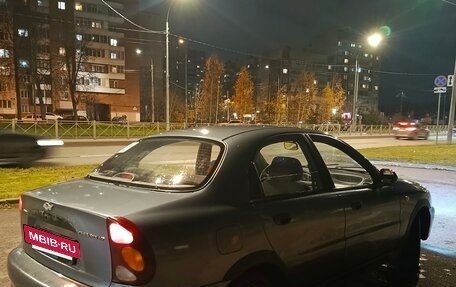 Chevrolet Lanos I, 2007 год, 140 000 рублей, 8 фотография