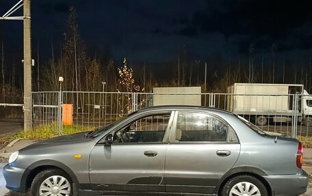 Chevrolet Lanos I, 2007 год, 140 000 рублей, 13 фотография