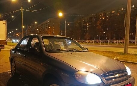 Chevrolet Lanos I, 2007 год, 140 000 рублей, 10 фотография