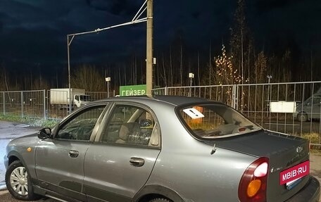 Chevrolet Lanos I, 2007 год, 140 000 рублей, 14 фотография