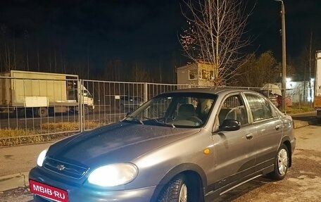 Chevrolet Lanos I, 2007 год, 140 000 рублей, 12 фотография