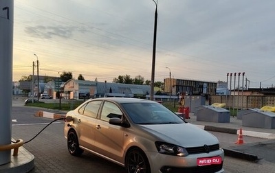 Volkswagen Polo VI (EU Market), 2012 год, 870 000 рублей, 1 фотография