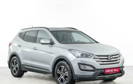 Hyundai Santa Fe III рестайлинг, 2013 год, 1 987 444 рублей, 1 фотография