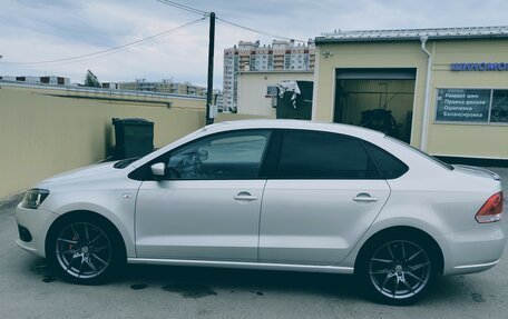 Volkswagen Polo VI (EU Market), 2012 год, 870 000 рублей, 9 фотография