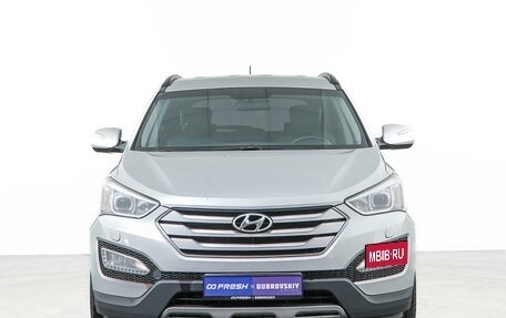 Hyundai Santa Fe III рестайлинг, 2013 год, 1 987 444 рублей, 3 фотография