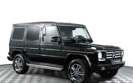 Mercedes-Benz G-Класс W463 рестайлинг _ii, 2015 год, 4 643 000 рублей, 3 фотография