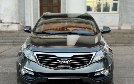 KIA Sportage III, 2012 год, 1 520 000 рублей, 1 фотография