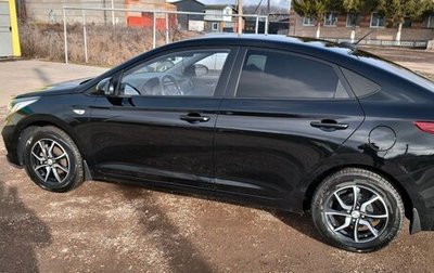 Hyundai Solaris II рестайлинг, 2017 год, 1 339 000 рублей, 1 фотография