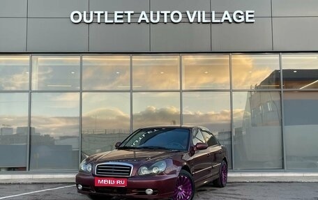 Hyundai Sonata IV рестайлинг, 2008 год, 369 000 рублей, 1 фотография