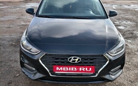 Hyundai Solaris II рестайлинг, 2017 год, 1 339 000 рублей, 6 фотография