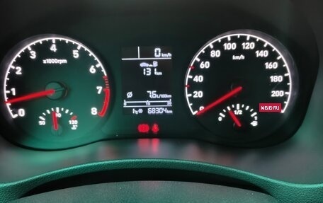 Hyundai Solaris II рестайлинг, 2017 год, 1 339 000 рублей, 10 фотография