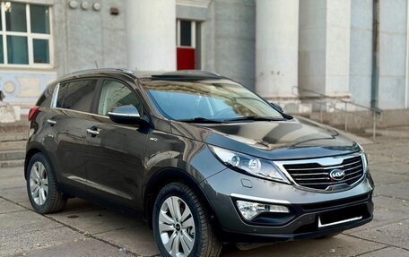 KIA Sportage III, 2012 год, 1 520 000 рублей, 2 фотография