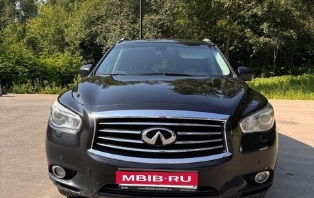 Infiniti QX60 I рестайлинг, 2014 год, 2 350 000 рублей, 2 фотография