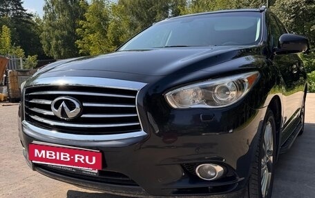 Infiniti QX60 I рестайлинг, 2014 год, 2 350 000 рублей, 3 фотография