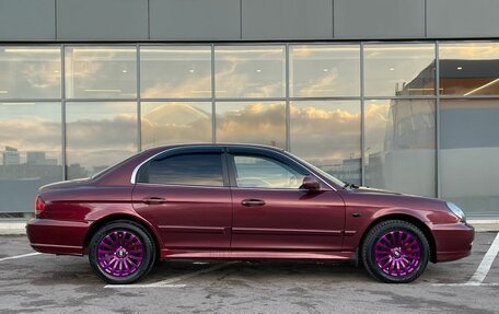 Hyundai Sonata IV рестайлинг, 2008 год, 369 000 рублей, 3 фотография