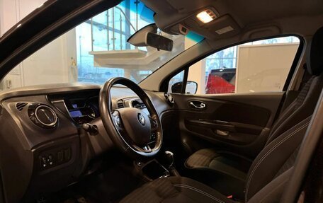 Renault Kaptur I рестайлинг, 2017 год, 1 215 000 рублей, 20 фотография