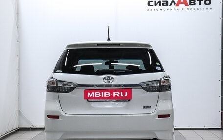 Toyota Wish II, 2014 год, 1 350 000 рублей, 4 фотография