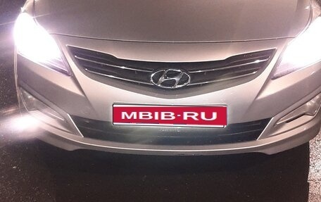 Hyundai Solaris II рестайлинг, 2016 год, 870 000 рублей, 1 фотография