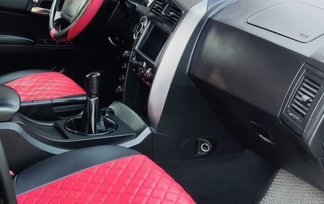 SsangYong Kyron I, 2008 год, 700 000 рублей, 29 фотография