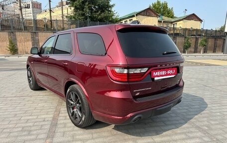 Dodge Durango III, 2018 год, 7 600 000 рублей, 7 фотография