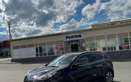 KIA Sportage IV рестайлинг, 2016 год, 2 100 000 рублей, 3 фотография