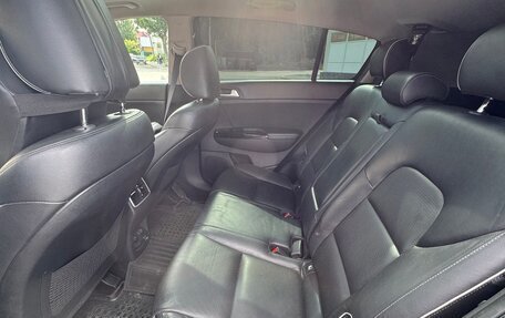 KIA Sportage IV рестайлинг, 2016 год, 2 100 000 рублей, 7 фотография