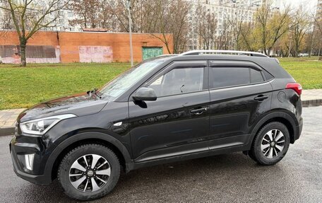 Hyundai Creta I рестайлинг, 2018 год, 1 820 000 рублей, 2 фотография