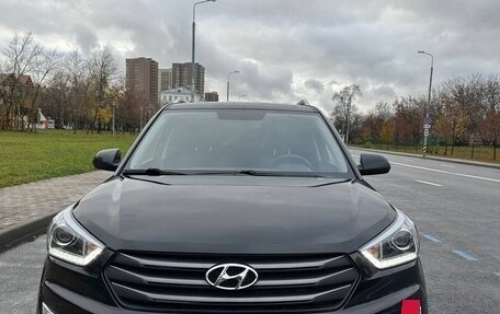 Hyundai Creta I рестайлинг, 2018 год, 1 820 000 рублей, 3 фотография