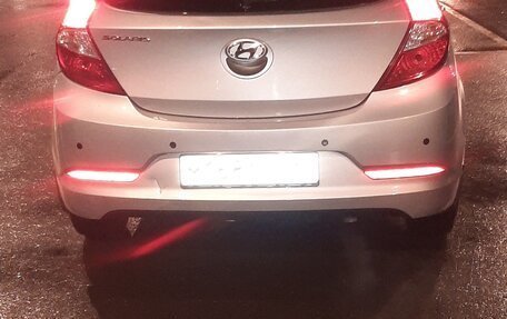 Hyundai Solaris II рестайлинг, 2016 год, 870 000 рублей, 3 фотография