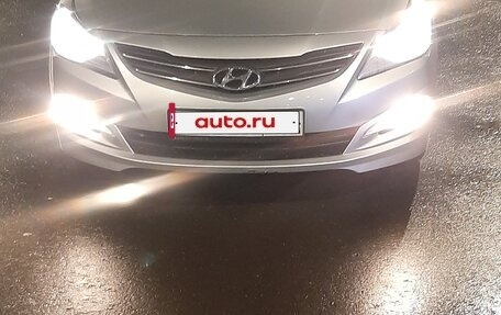 Hyundai Solaris II рестайлинг, 2016 год, 870 000 рублей, 4 фотография