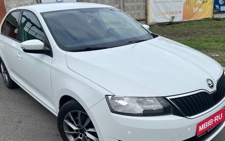 Skoda Rapid I, 2019 год, 1 630 000 рублей, 1 фотография
