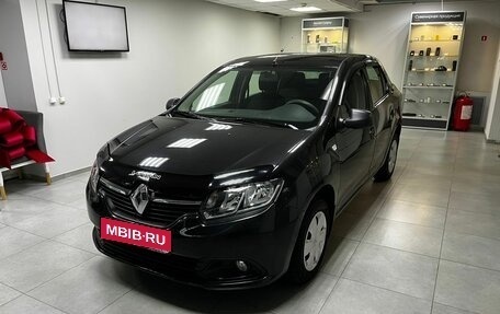 Renault Logan II, 2014 год, 750 000 рублей, 1 фотография