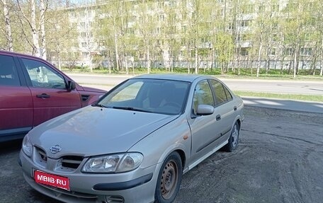 Nissan Almera, 2002 год, 150 000 рублей, 1 фотография