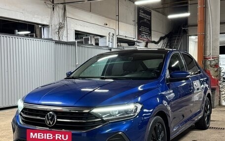 Volkswagen Polo VI (EU Market), 2020 год, 1 850 000 рублей, 3 фотография