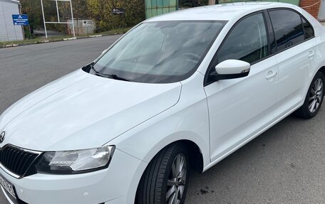 Skoda Rapid I, 2019 год, 1 630 000 рублей, 2 фотография