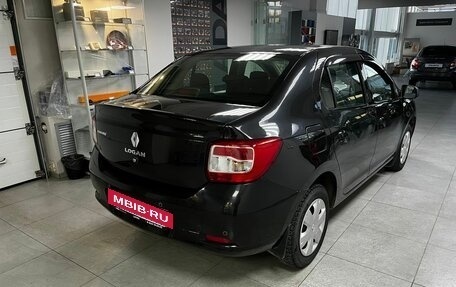Renault Logan II, 2014 год, 750 000 рублей, 4 фотография