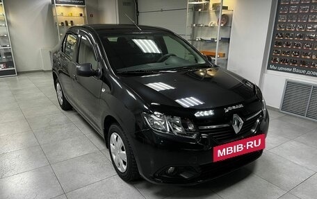 Renault Logan II, 2014 год, 750 000 рублей, 3 фотография