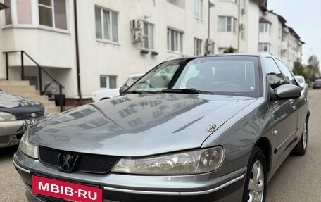 Peugeot 406 I, 2002 год, 200 000 рублей, 5 фотография