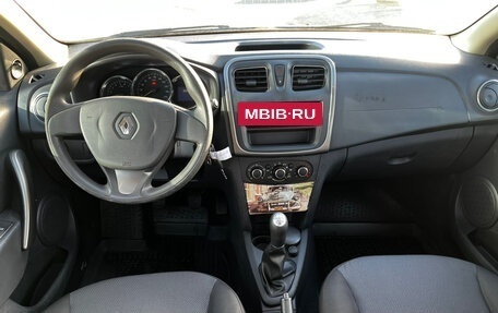 Renault Logan II, 2014 год, 750 000 рублей, 10 фотография