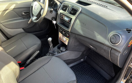 Renault Logan II, 2014 год, 750 000 рублей, 11 фотография