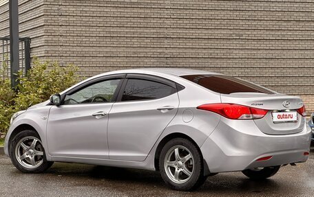 Hyundai Elantra V, 2011 год, 890 000 рублей, 6 фотография