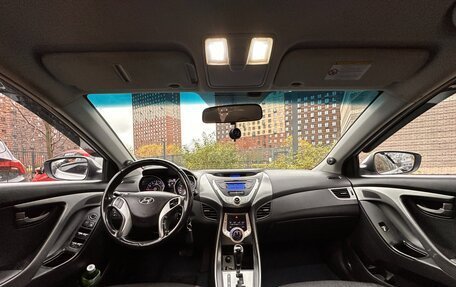 Hyundai Elantra V, 2011 год, 890 000 рублей, 15 фотография