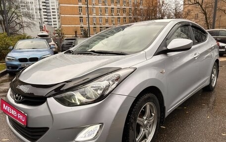 Hyundai Elantra V, 2011 год, 890 000 рублей, 10 фотография