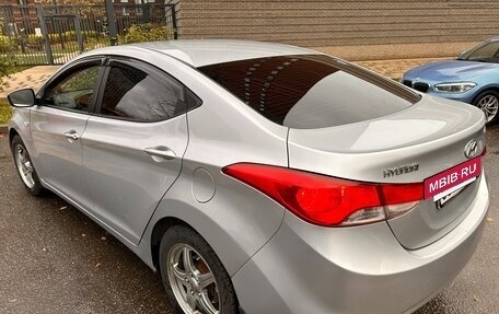 Hyundai Elantra V, 2011 год, 890 000 рублей, 9 фотография