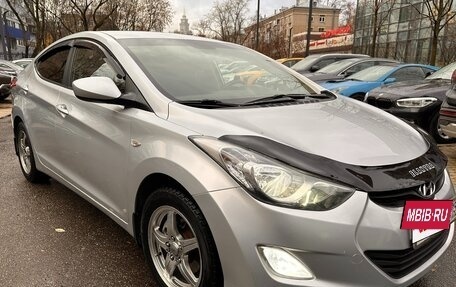 Hyundai Elantra V, 2011 год, 890 000 рублей, 11 фотография