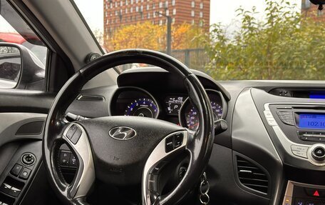 Hyundai Elantra V, 2011 год, 890 000 рублей, 17 фотография