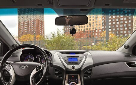 Hyundai Elantra V, 2011 год, 890 000 рублей, 16 фотография