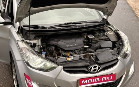 Hyundai Elantra V, 2011 год, 890 000 рублей, 23 фотография