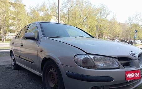 Nissan Almera, 2002 год, 150 000 рублей, 4 фотография
